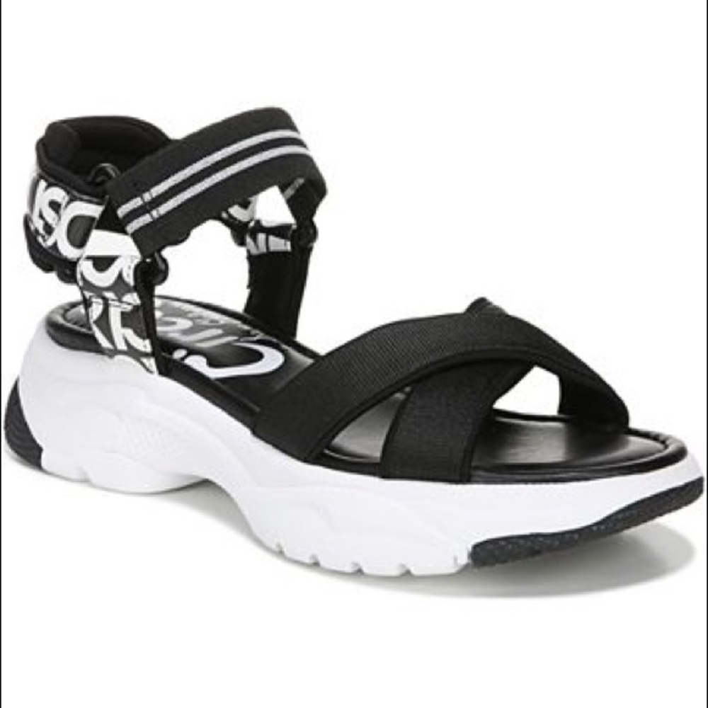 NIB Sam Edelman circus black Anderson sandal 8